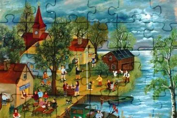 Harbour party by Olaf Ulbricht