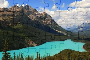 Lago Peyto. CanadÃ¡