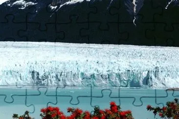Glaciar Perito Moreno. Patagonia Argentina jigsaw puzzle