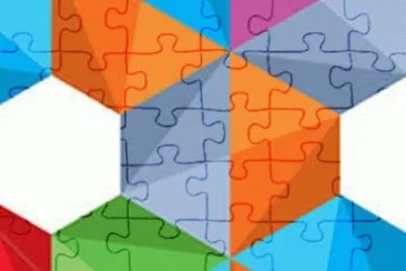 draw jigsaw puzzle