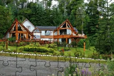 Villa La Angostura. NeuquÃ©n. Argentina