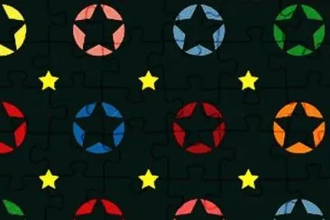 draw jigsaw puzzle