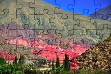 פאזל של Purmamarca. Jujuy. Argentina