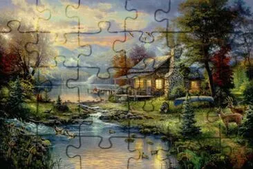 84 jigsaw puzzle