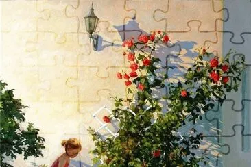 rosas jigsaw puzzle