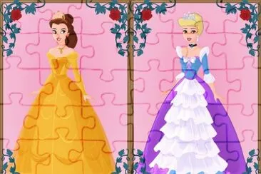 Belle Cinderella jigsaw puzzle