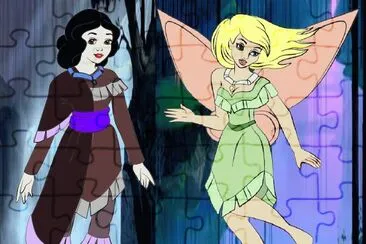 SnowWhite Tinkerbell