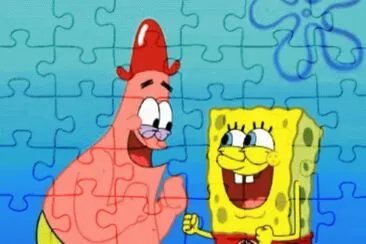 SpongeBob jigsaw puzzle