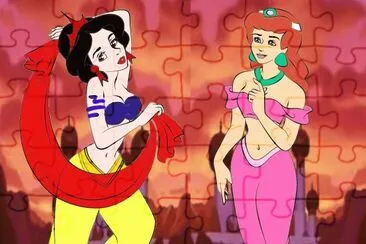 SnowWhite Cinderella