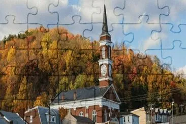 Small town church