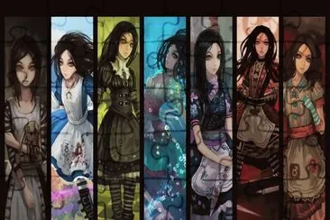 פאזל של Alice: Madness Returns