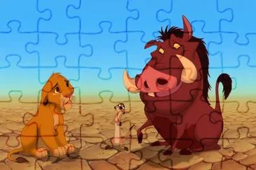 Timon Pumbaa