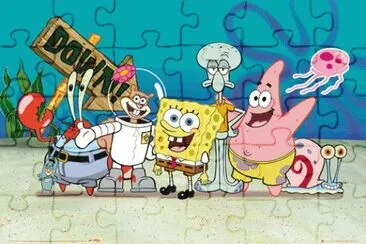 SpongeBob jigsaw puzzle