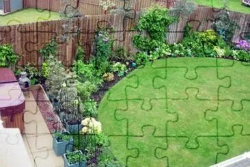 jardin jigsaw puzzle