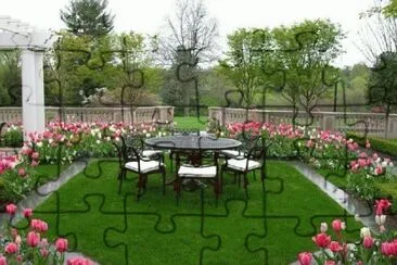 jardin jigsaw puzzle