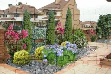 jardin jigsaw puzzle