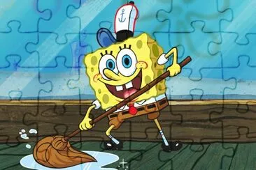 SpongeBob jigsaw puzzle