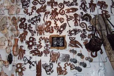 ArtesanÃ­as en TafÃ­ del Valle. TucumÃ¡n. Argentina