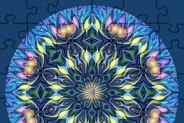 mandalas jigsaw puzzle