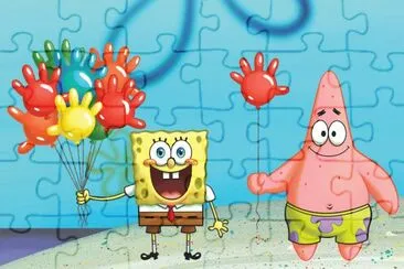 SpongeBob jigsaw puzzle