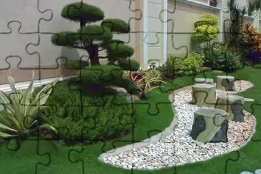 jardin jigsaw puzzle