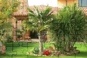 jardin jigsaw puzzle
