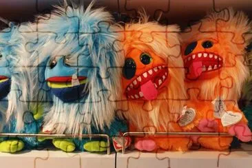 Dolls jigsaw puzzle