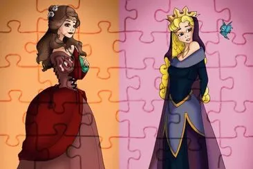 Belle Aurora jigsaw puzzle