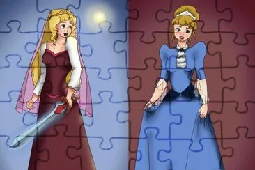 Eilonwy Cinderella jigsaw puzzle