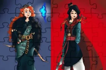 Merida Mulan