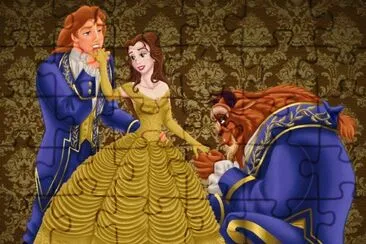Beast Belle jigsaw puzzle