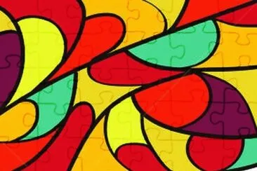 draw jigsaw puzzle