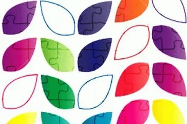 draw jigsaw puzzle