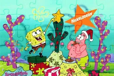 SpongeBob jigsaw puzzle