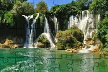 PN en Plitvice. Croacia