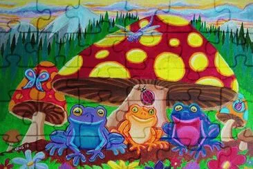 Frogs Trio