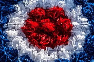 Red-White-Blue Paper jigsaw puzzle