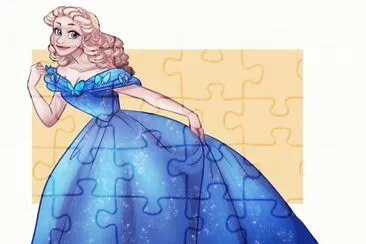 Cinderella jigsaw puzzle