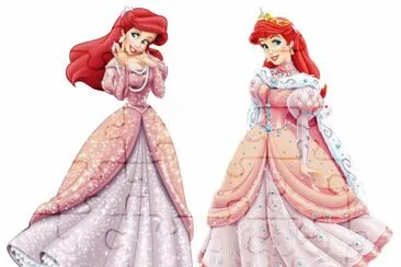 Ariel jigsaw puzzle