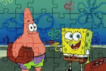 SpongeBob jigsaw puzzle