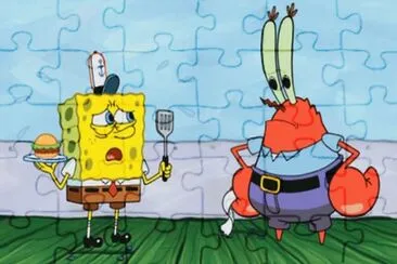 SpongeBob jigsaw puzzle
