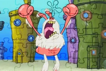 SpongeBob jigsaw puzzle