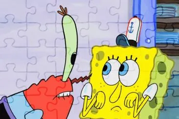 SpongeBob jigsaw puzzle
