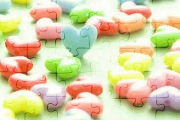å½©è™¹ç³– jigsaw puzzle