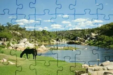 RÃ­o Quilpo. CÃ³rdoba. Argentina jigsaw puzzle