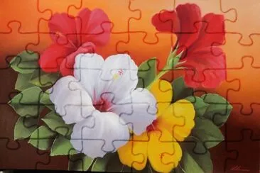 flor jigsaw puzzle