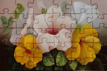 flor jigsaw puzzle