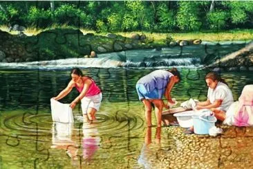 lavadeiras jigsaw puzzle