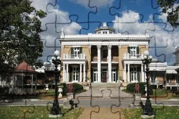 Belmont Mansion, Nashville
