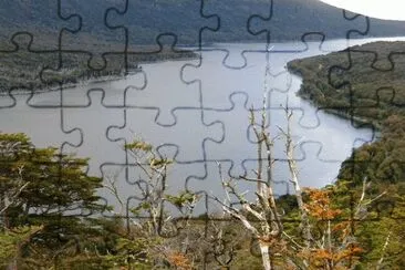 Lago Escondido. Tierra del Fuego. Argentina